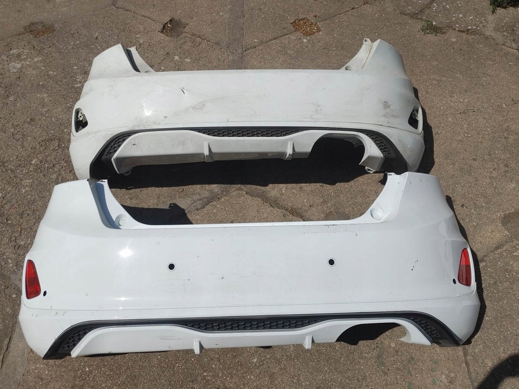 фото №1, Ford fiesta mk8 бампер задняя st