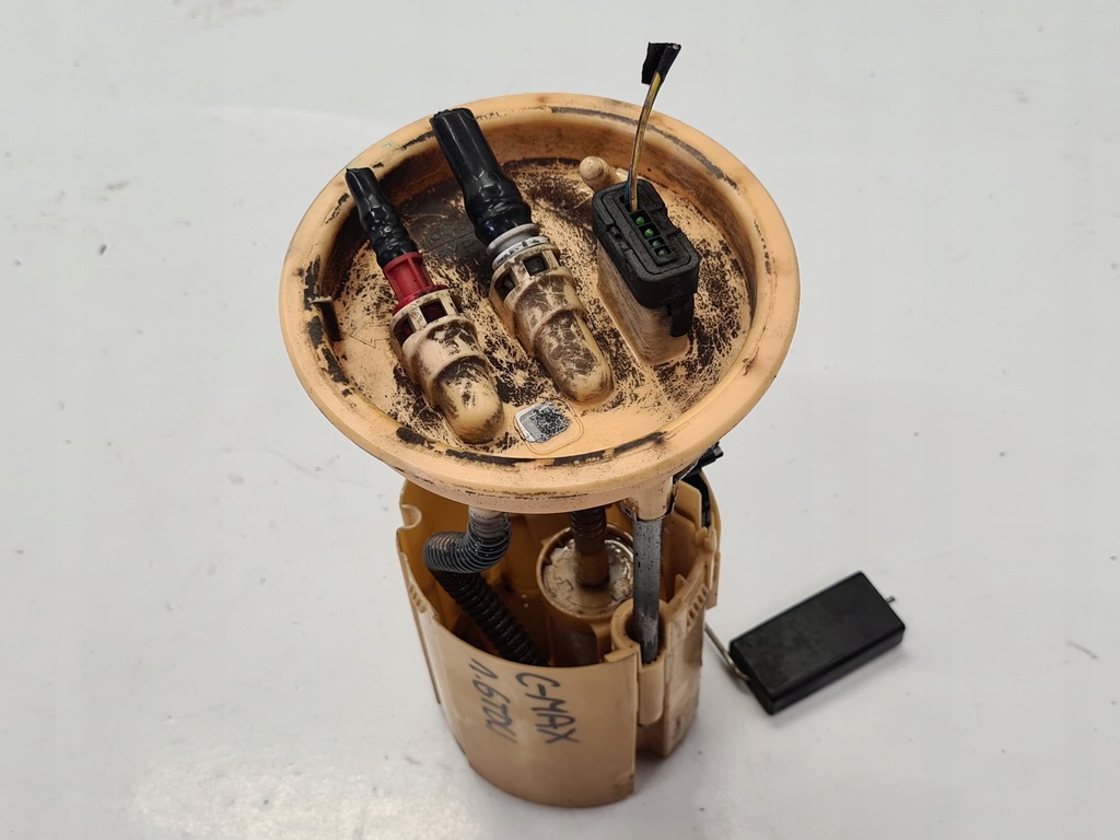 фото №1, Ford c-max mk2 насос пального 1.6tdci