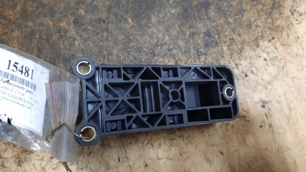 фото №4, Потенціометр газу kia carnival 2.9d