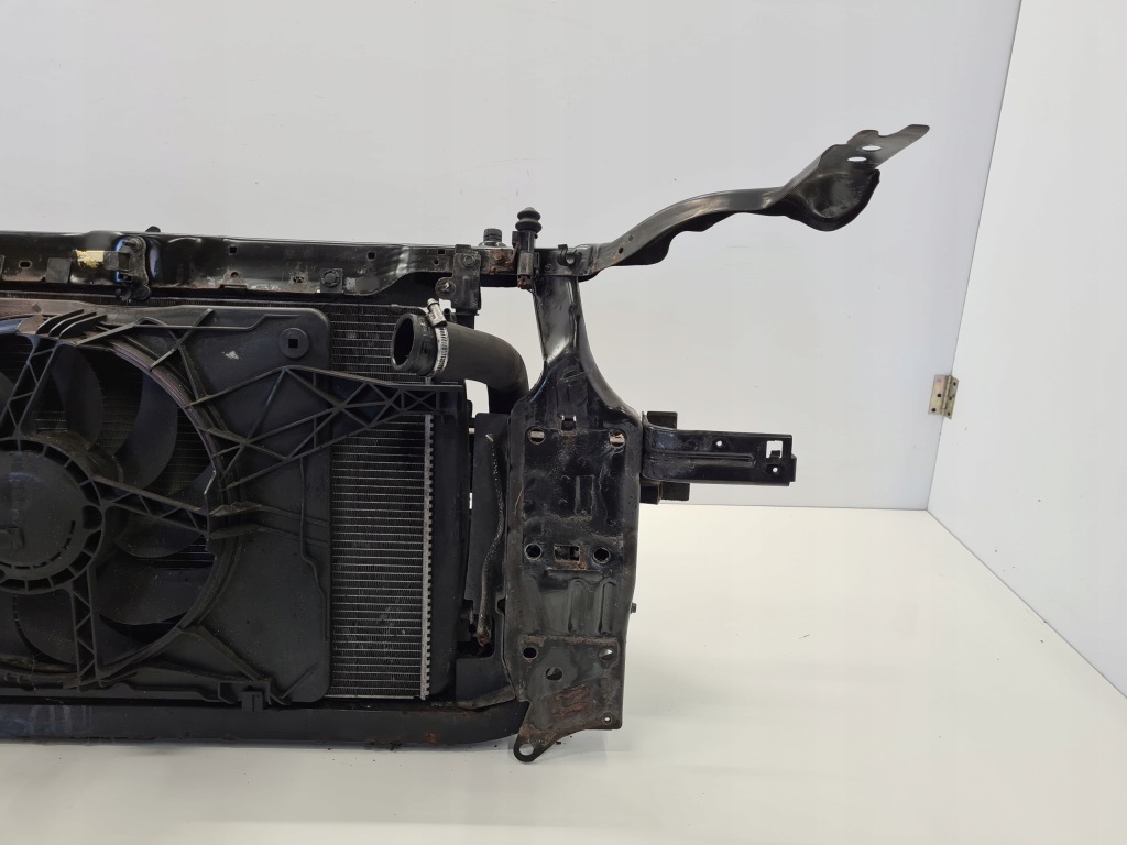 фото №8, Nissan qashqai j10 pas передній підсилювач 2.0dci