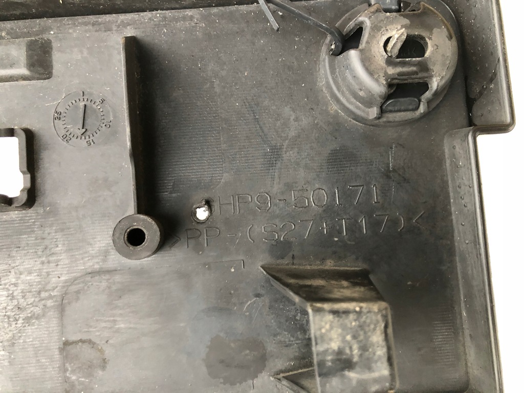 фото №9, Mazda 6 підкладка номерного знака