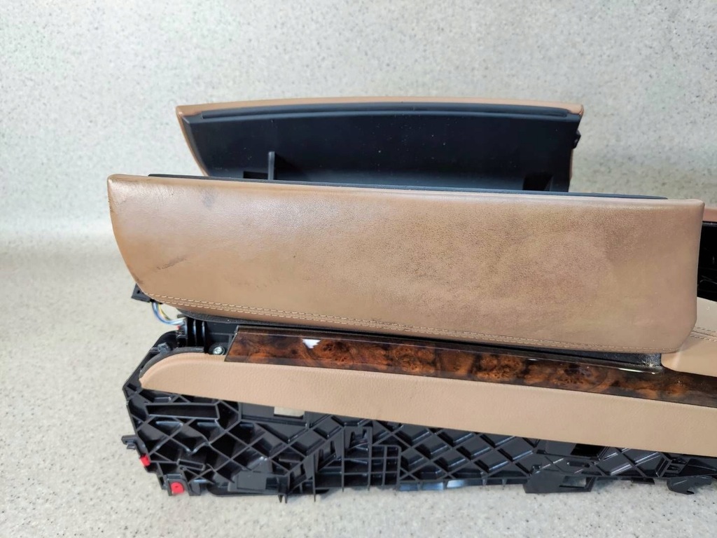 фото №6, Подлокотник туннель перед передний bmw 7 f01 f02 f03 f04 светлая кожа