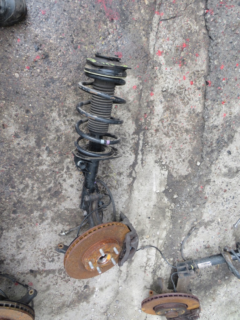 фото №1, Поворотний кулак права nissan qashqai j10 2.0