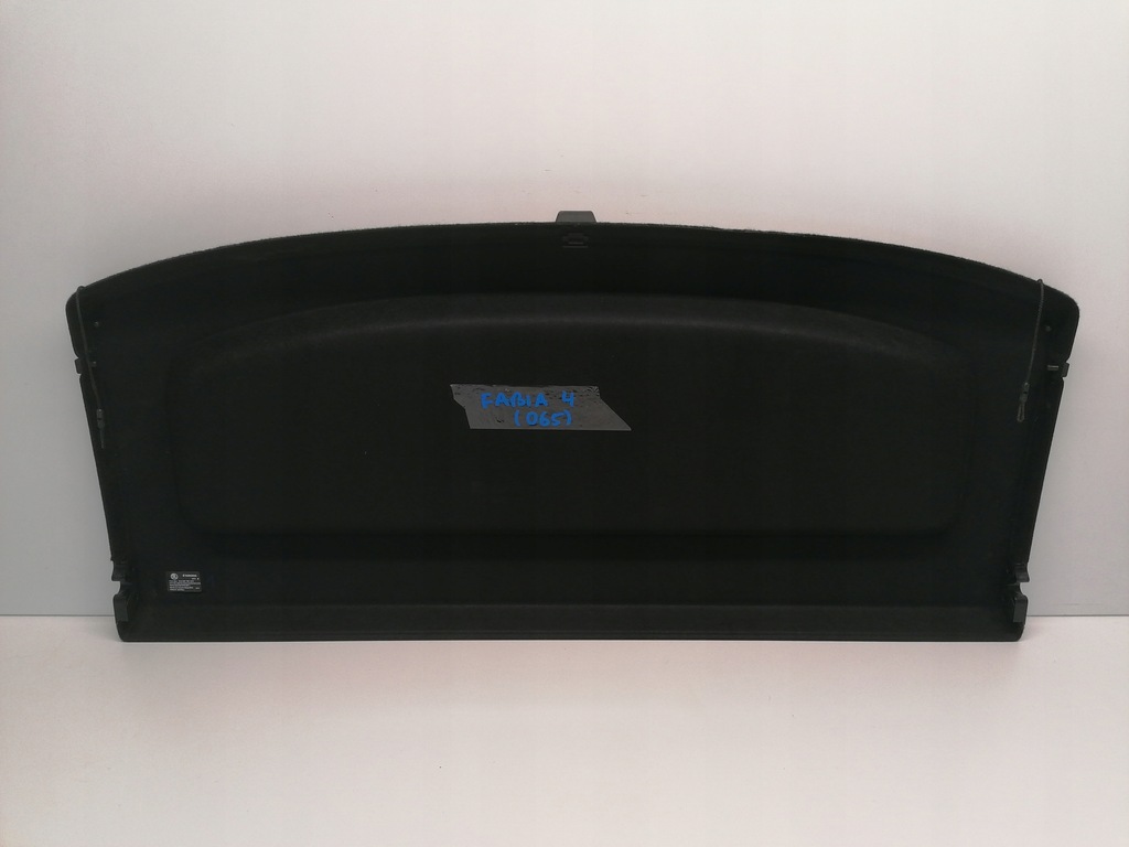 фото №5, Skoda fabia iv 4 полка задняя багажника оригинал 2021-