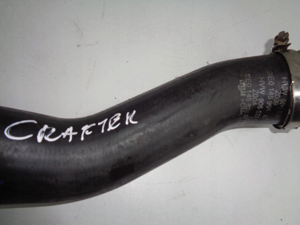 фото №3, Vw crafter wąż труба інтеркулер 2.5 tdi bjl