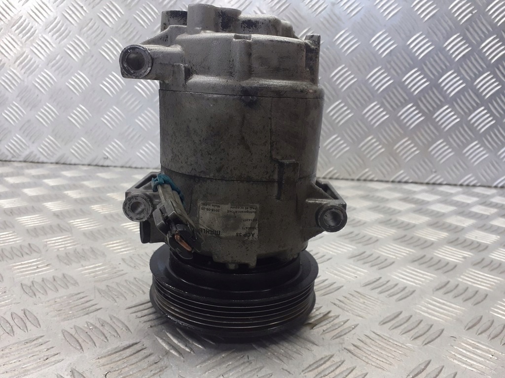 фото №1, Компресор кондиціонера renault scenic ii 1.5dci ed14257