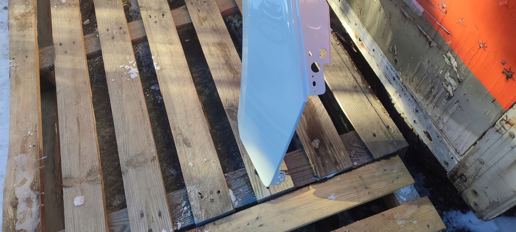 фото №8, Крыло стальной правый перед передний audi a5 ii 2 8w b9 s5 8w6 od 2017r ls9r