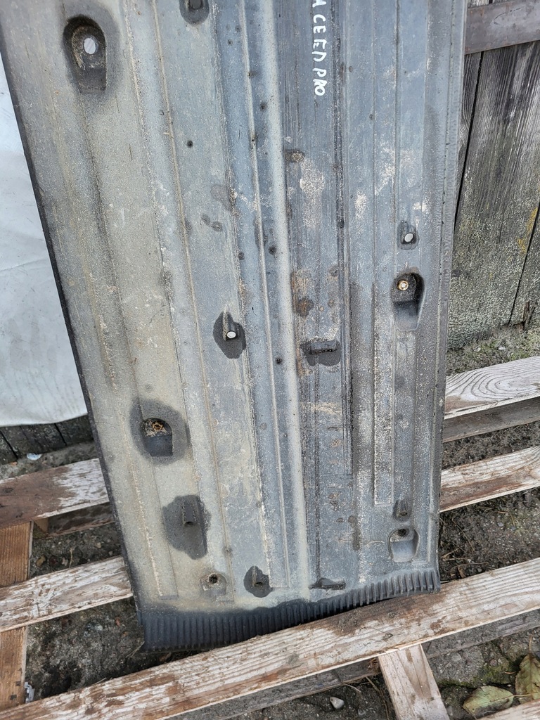 фото №8, Плита захист підвіска kia ceed ii права 84145-a600