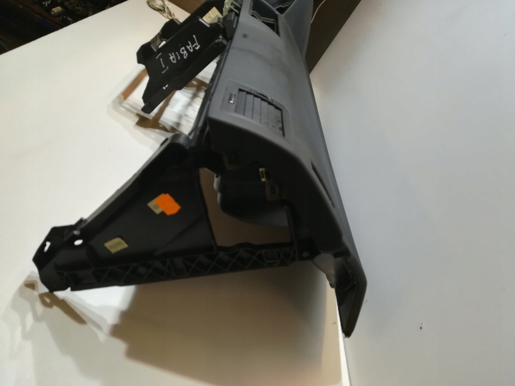 фото №6, Панель приладів консоль панель приладів приладова czarna skoda fabia i