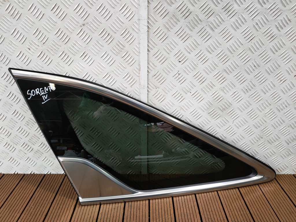 фото №1, Kia sorento iv 20-25 mq4 стекло кузовная задняя левая задняя оригинальный номер