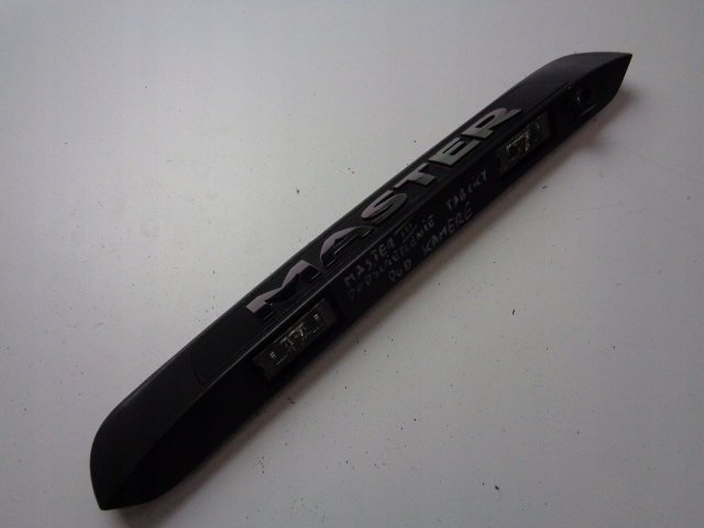 фото №1, Підсвітка номерного знака молдинг renault master iii pod камера