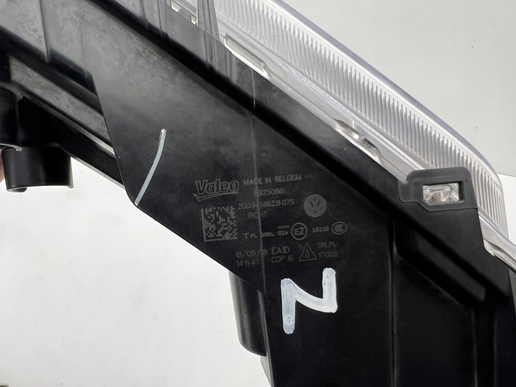фото №5, Vw polo vi 2g протитуманна фара передній правий перед led drl n 17-