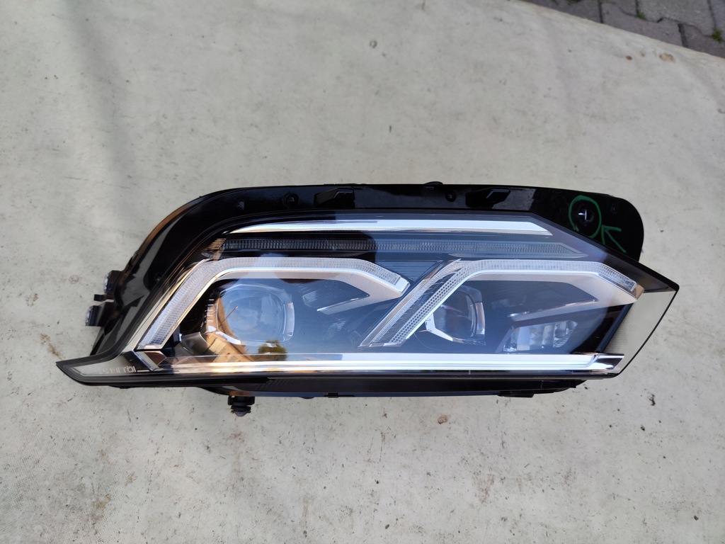 фото №10, Лампа передняя левая vw vw tiguan ii lift iq light 5nb 5nb941081h ładna eur