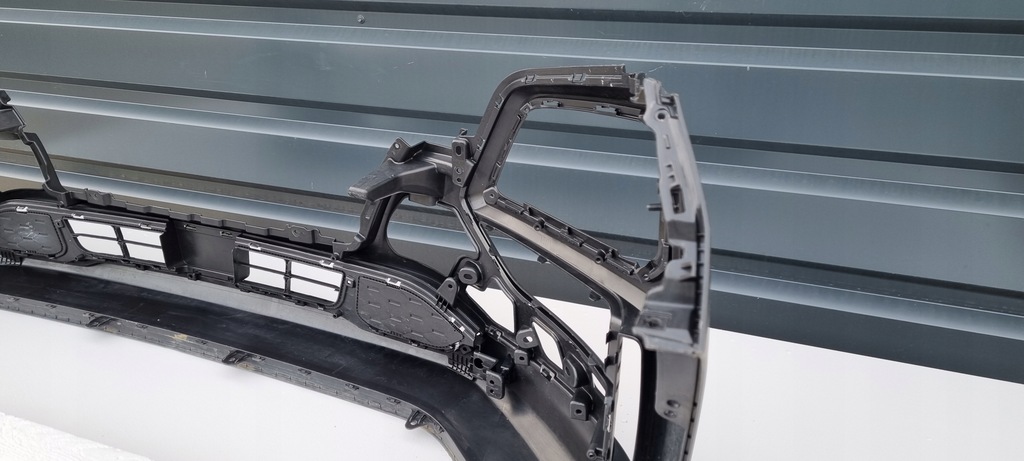 фото №12, Hyundai kona бампер перед оригинал b243