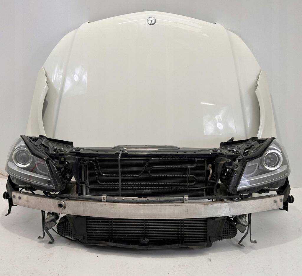 фото №8, Mercedes w204 lift amg бампер капот крила pas лампи bi ксенон перед