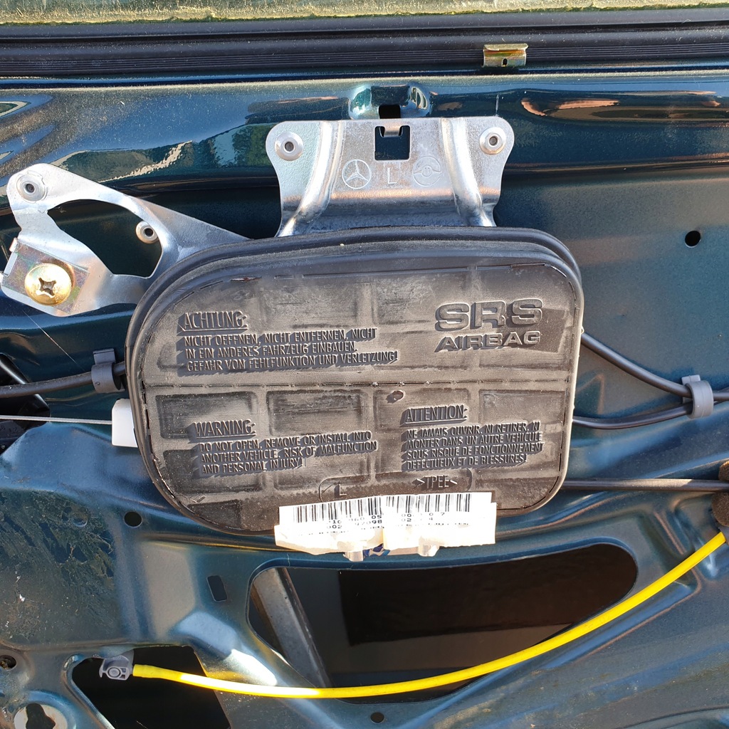 фото №1, Подушка подушка безпеки водія з двері lp mercedes w210