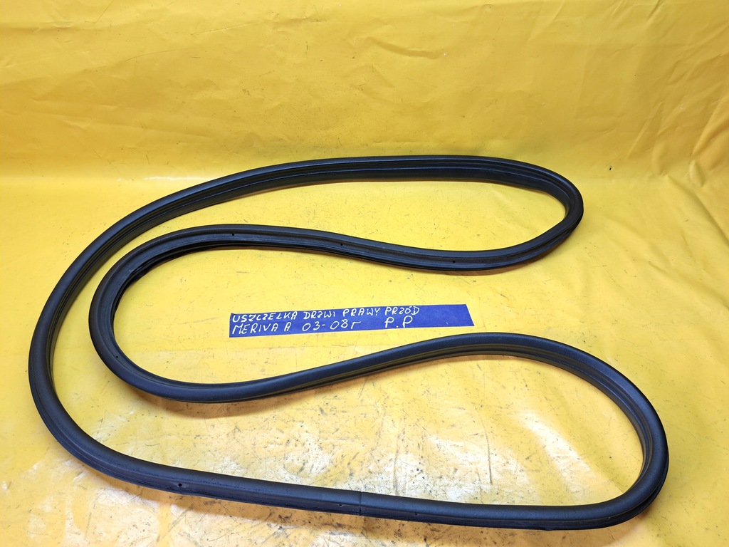 фото №9, Прокладка двері правий перед opel meriva a 03-08r