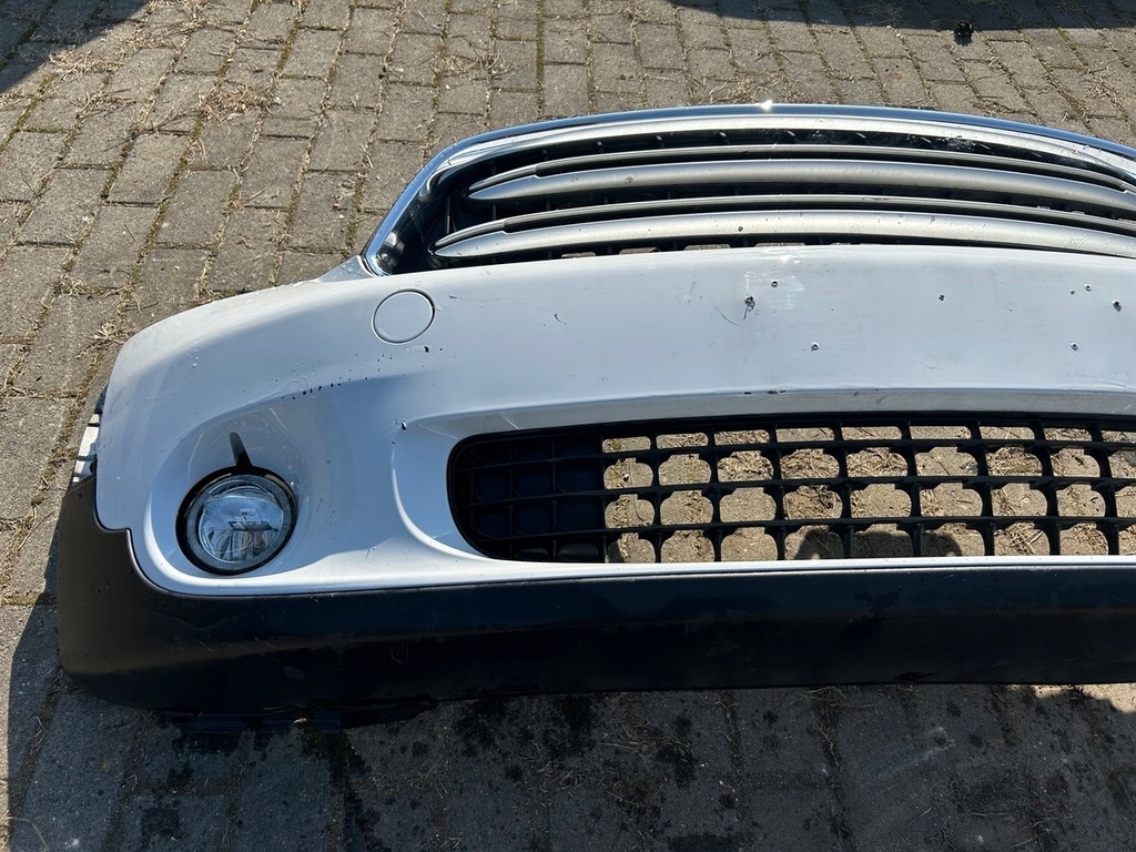 фото №3, Mini countryman r60 бампер перед передний kompletny решётка радиатора противотуманная фара