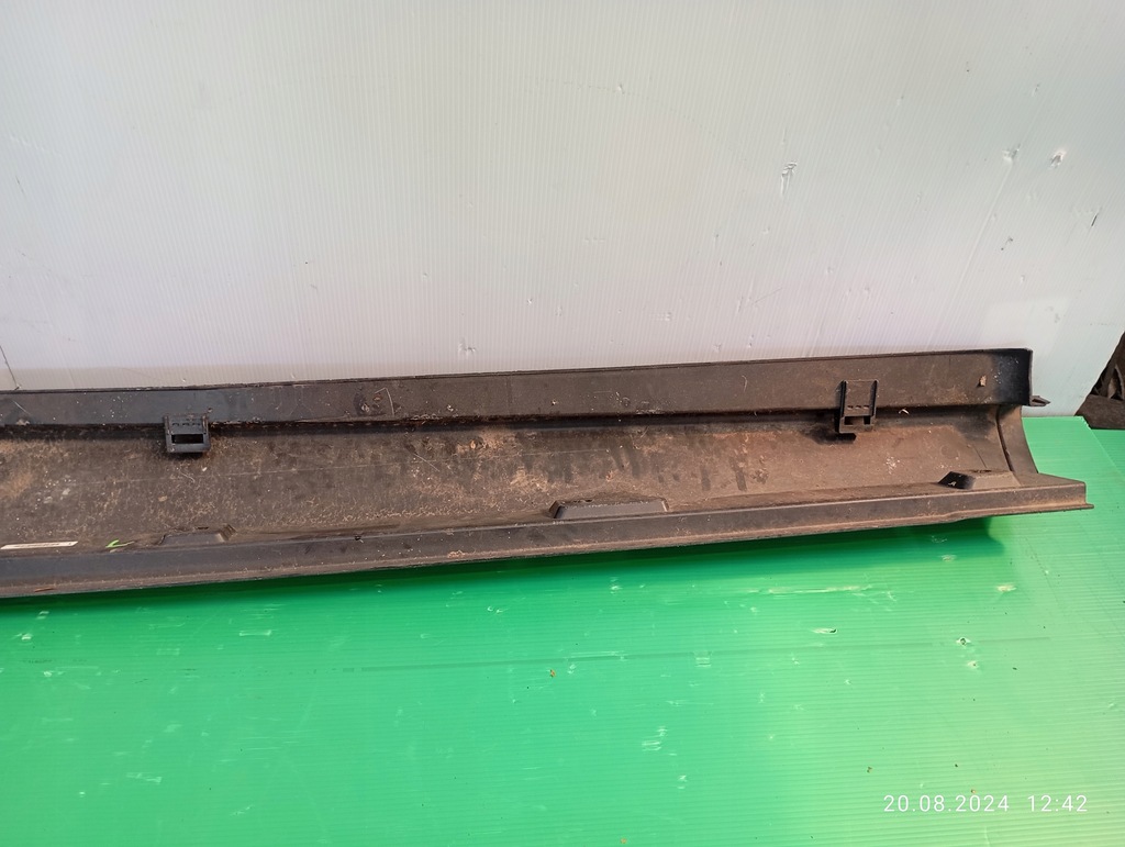 фото №11, Молдинг порог левая mercedes ml w164 a1646900140