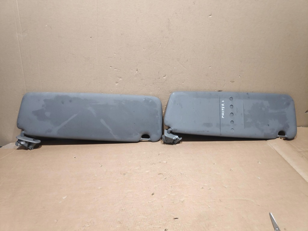 фото №1, Защита солнцезащитная козырёк солцезащитный козырёк renault master iii cv9x62