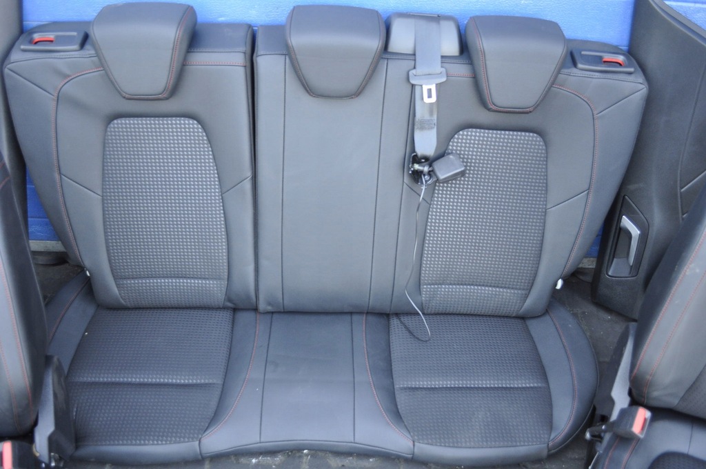 фото №6, Ford focus mk4 сиденья заднее сиденье обшивки кожа 20r uk