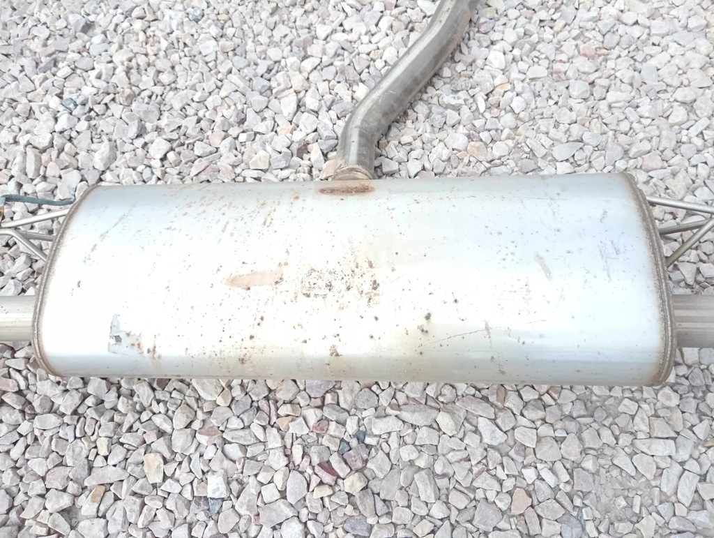 фото №4, Вихлоп гасник kompletny 3.0d m57 bmw e70 x5 7801112