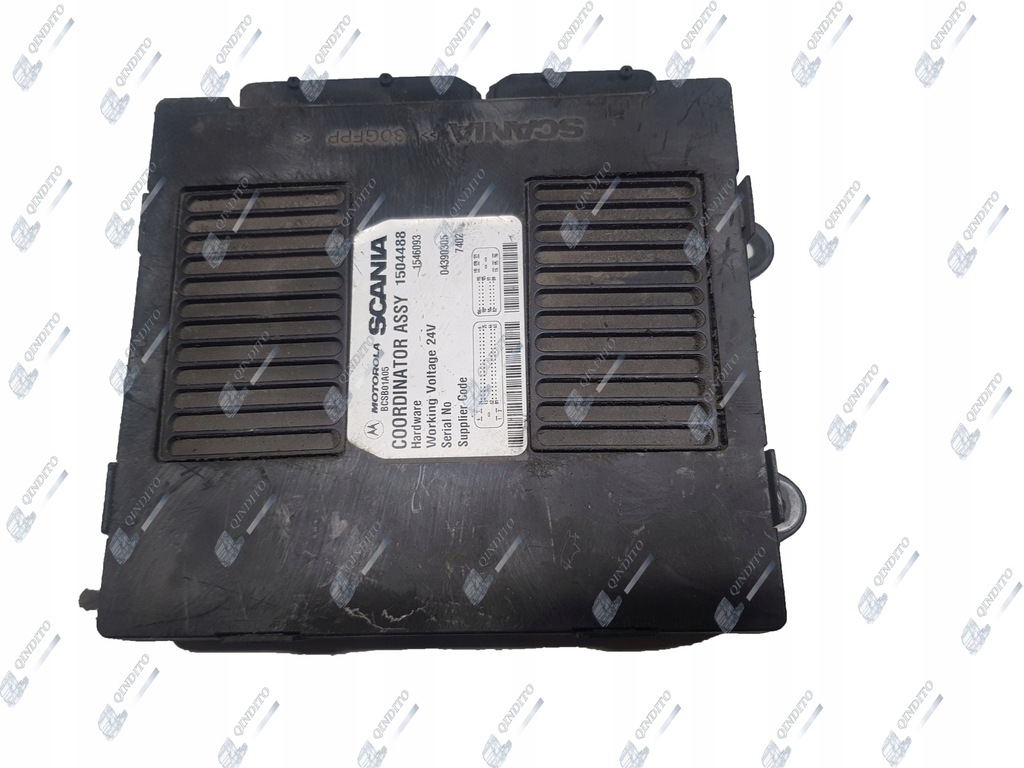 фото №1, Модуль блок управления координатор scania r420 seria r
