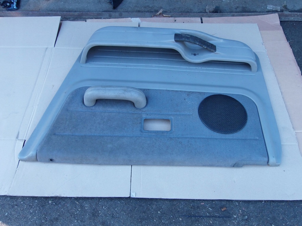 фото №6, Обшивка обивка дверь правый перед land rover freelander i 4d