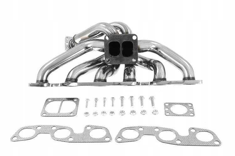 фото №1, Коллектор выпускной nissan skyline r32 r33 r34 rd26dett тюнинг sport