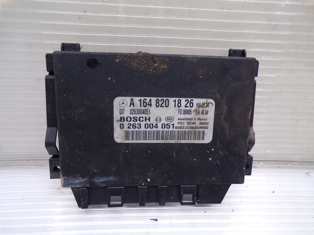 фото №1, Модуль pdc mercedes w164 w251 1648201826
