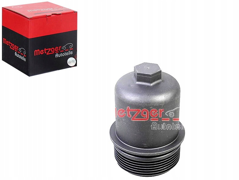 фото №1, Крышка фильтра масла metzger