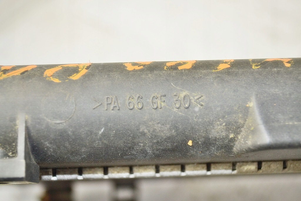 фото №10, Nissan primera p12 2,2 дизель радиатор pa66gf30