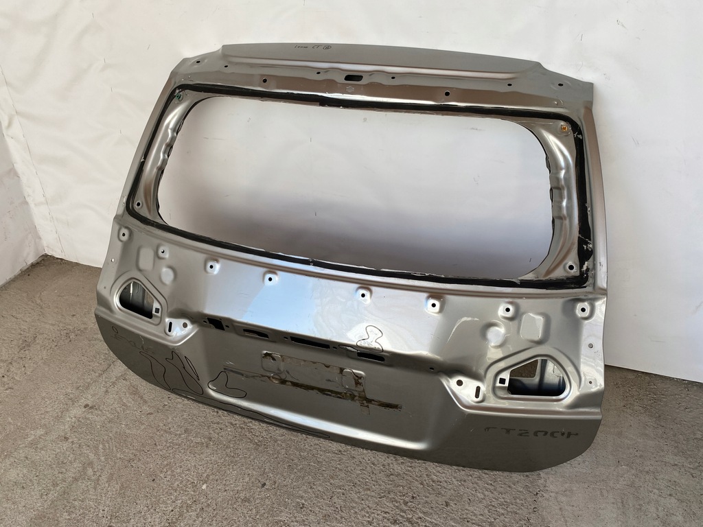 фото №8, Lexus ct кришка багажника багажника задня задня