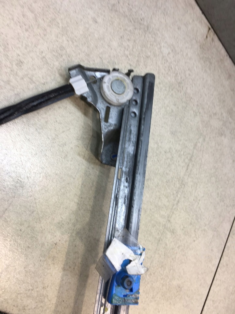 фото №12, Підйомник скло правий перед espace iv