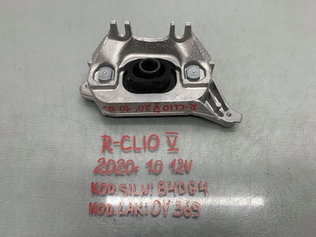 фото №1, Кронштейн подушка двигуна renault clio v 1.0 tce 20 r 112536909r