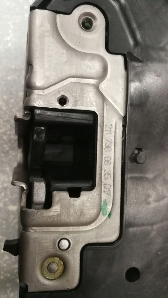 фото №7, Mercedes w211 замок двері правий задня 2117300635