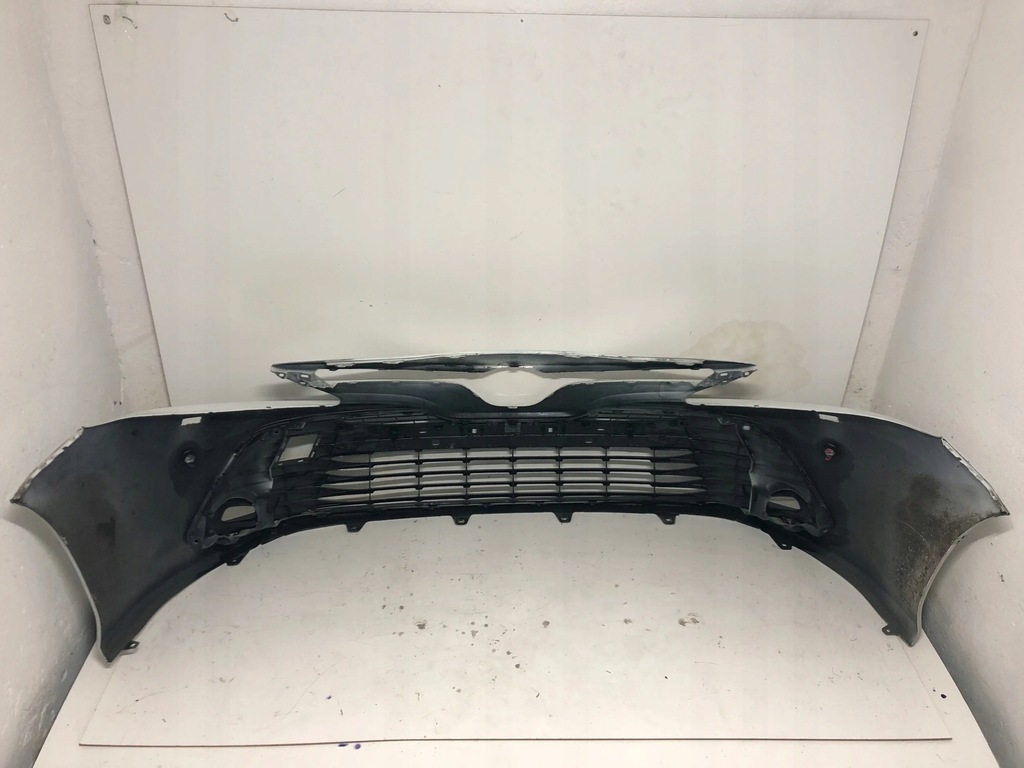 фото №16, Бампер перед передний toyota camry viii 17-