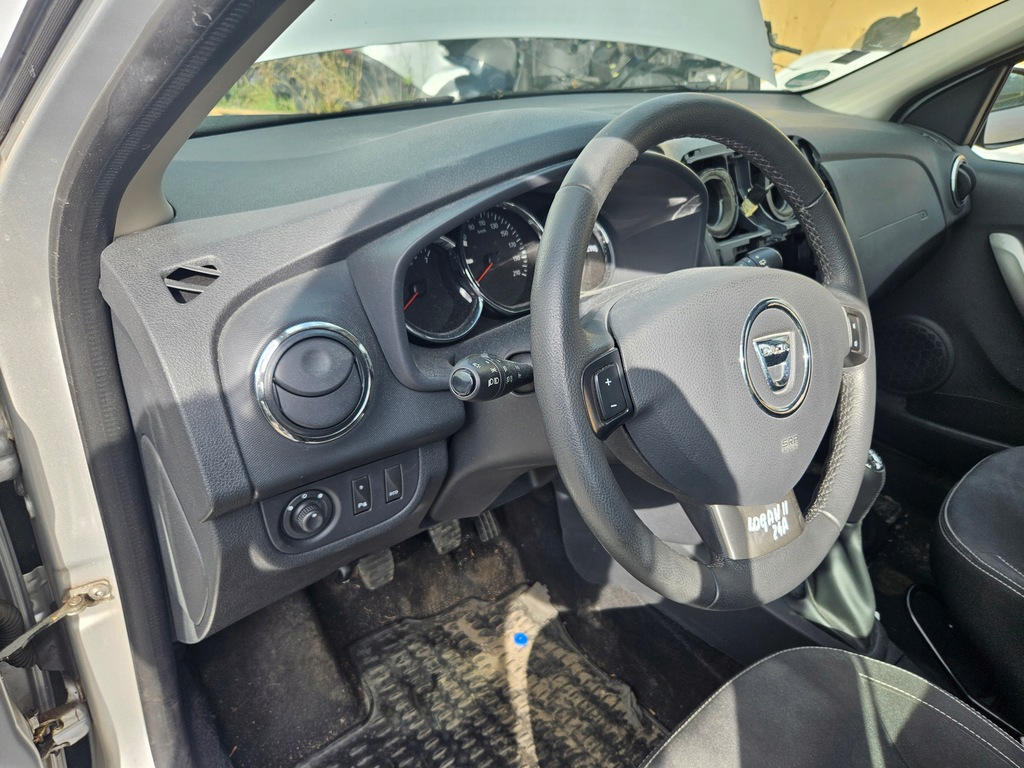 фото №4, Dacia logan ii mcv pulpit приборная панель приборная консоль