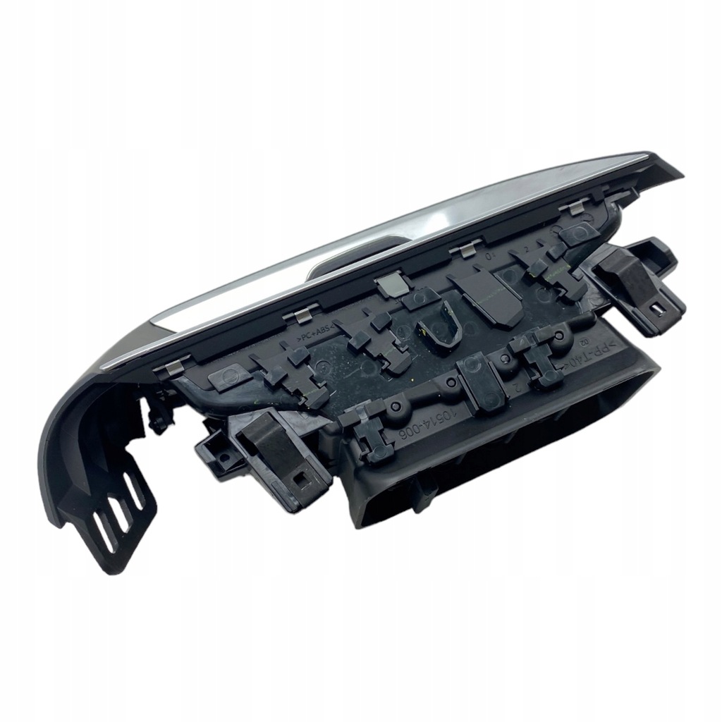 фото №14, Решітка обдув права renault clio v