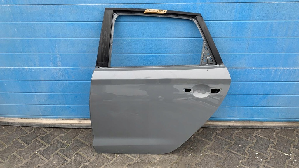 фото №1, Hyundai i30 2017- двері задні ліва задня