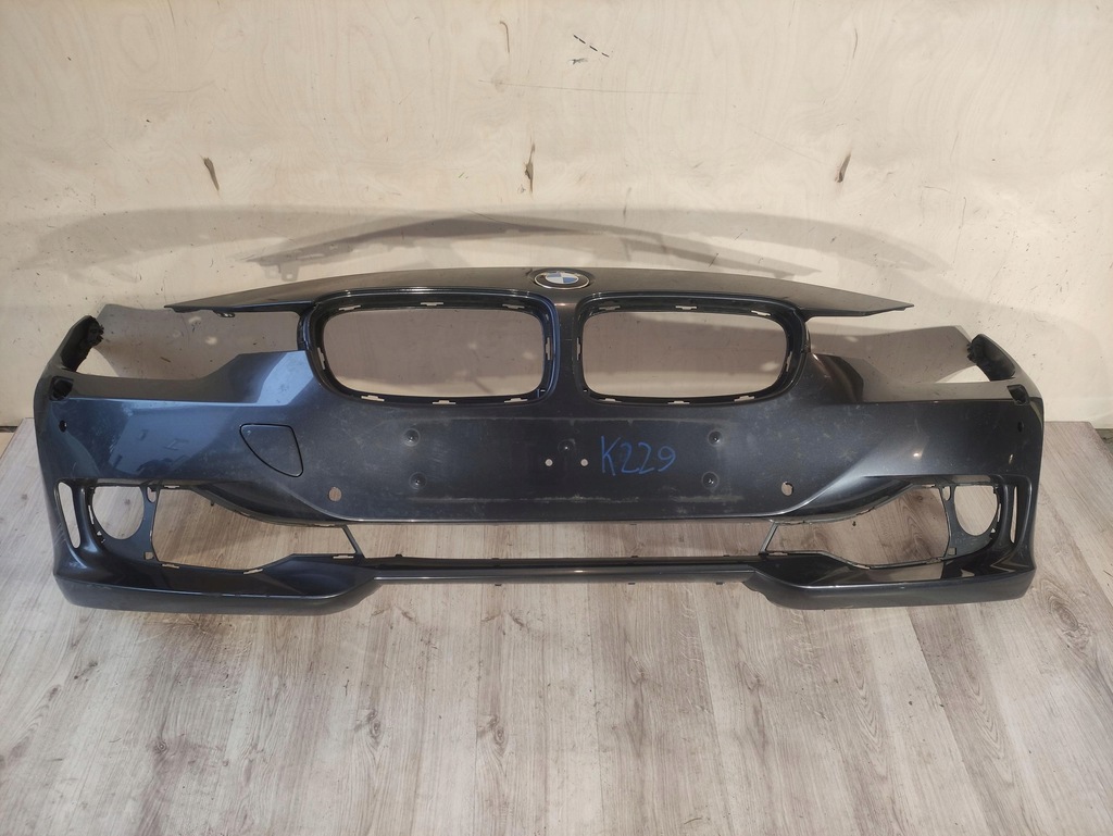 фото №1, Bmw 3 f30 f31 бампер перед передний