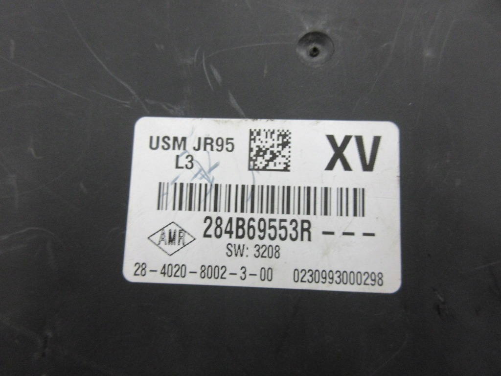 фото №5, Renault grand scenic iii 1.9 dci 130 km f9q870 коробка предохранителей