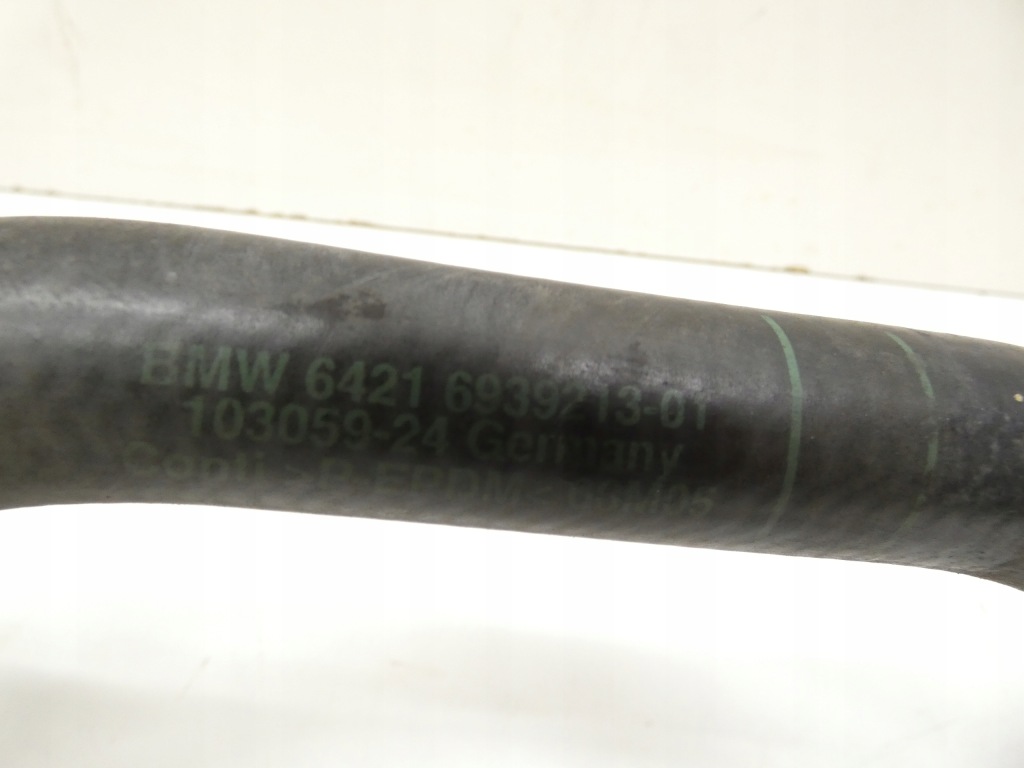 фото №3, Bmw z4 e85 n46 2.0i шланг wąż труба wody