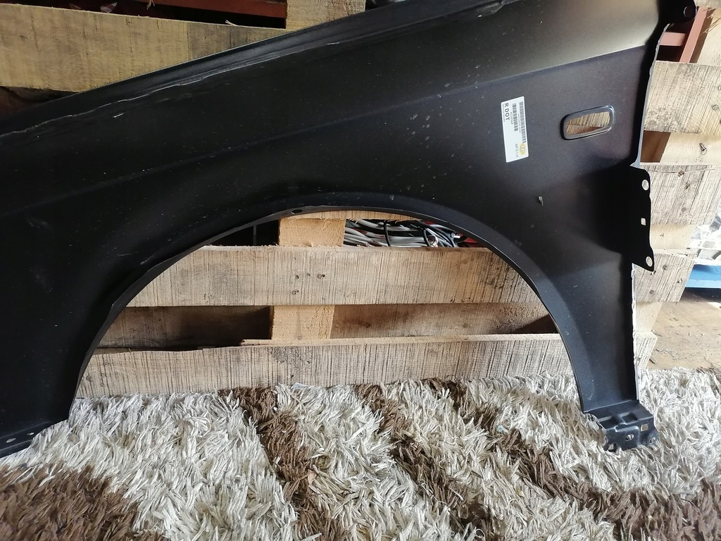 фото №9, Крила правий audi a4 b7 lz7s