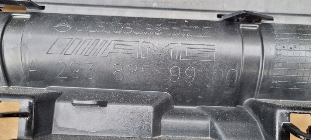 фото №14, Mercedes eqc w293 amg бампер перед оригинал e144