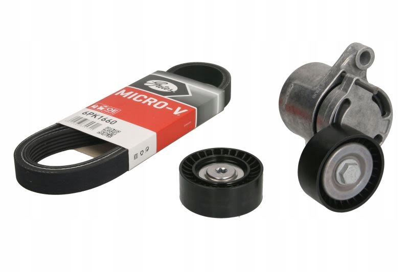 фото №15, Набор ремни многоручейковых с ролики bmw 1 f20 1 f21 2 f22 f87 2