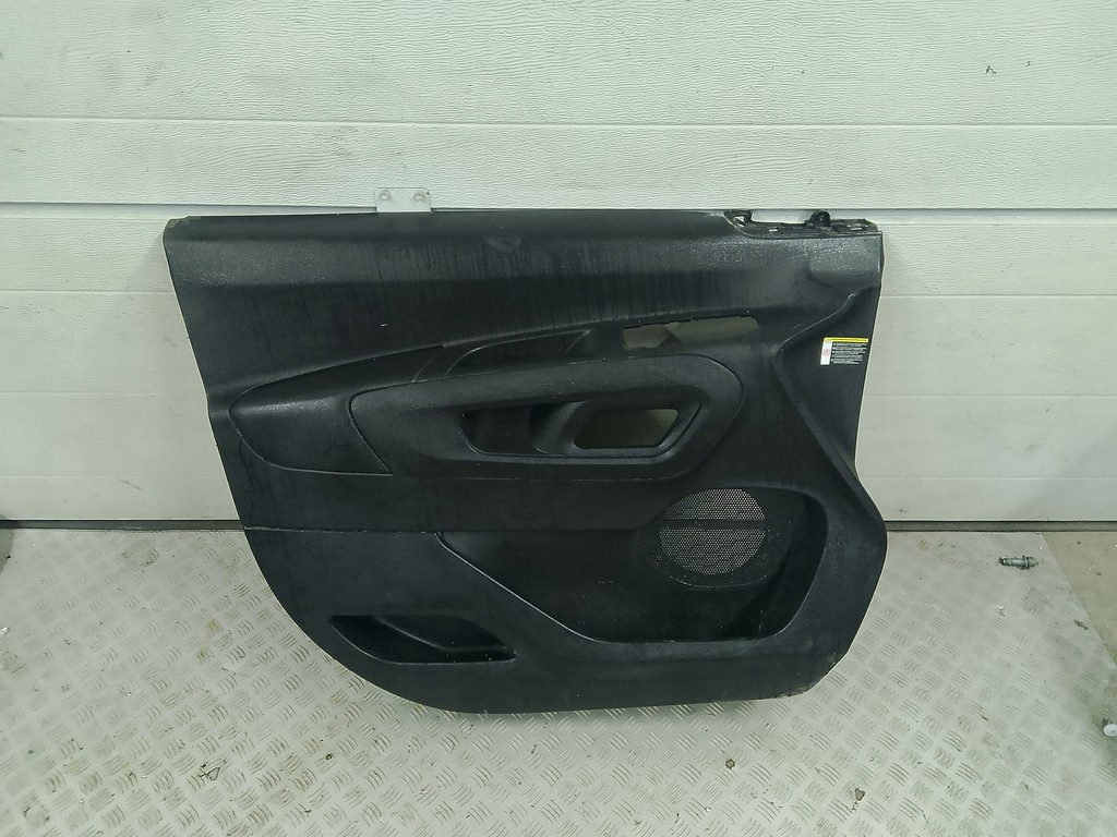 фото №1, Peugeot partner iv k9 toyota proace обивка дверь левый перед