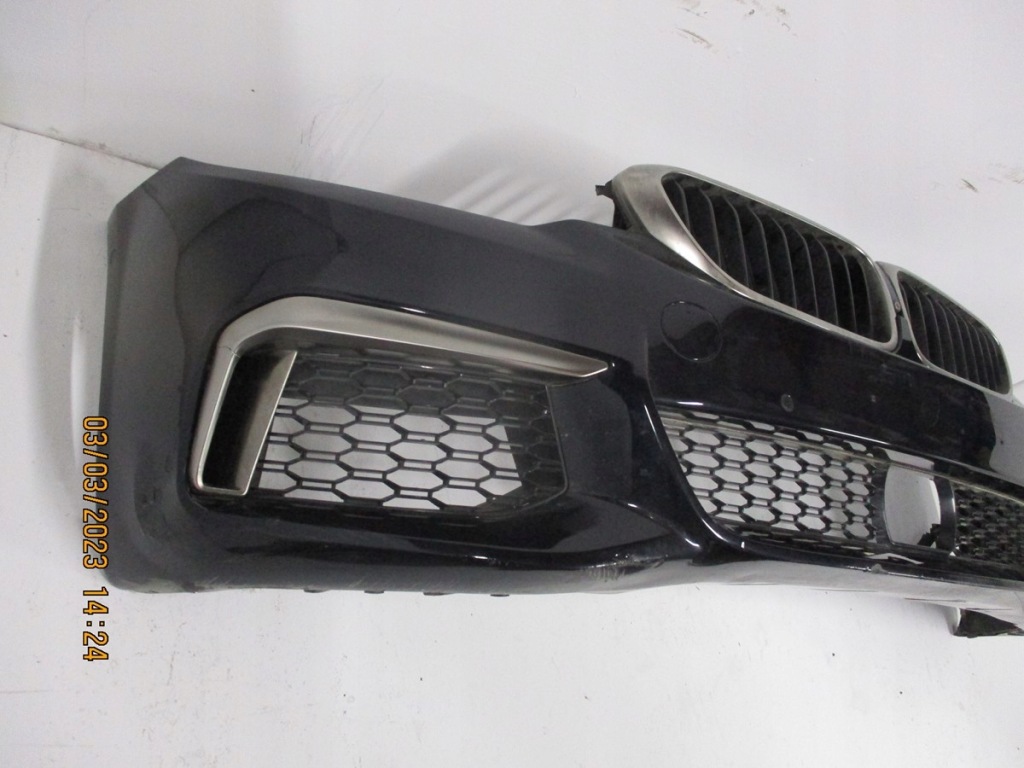 фото №6, Бампер bmw 5 g30 камера m-pakiet 6 pdc передній