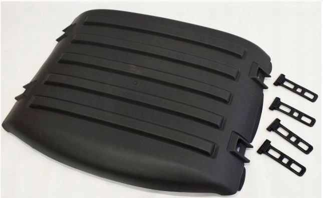 фото №1, Крыло scania r s 2017- задний часть верхний