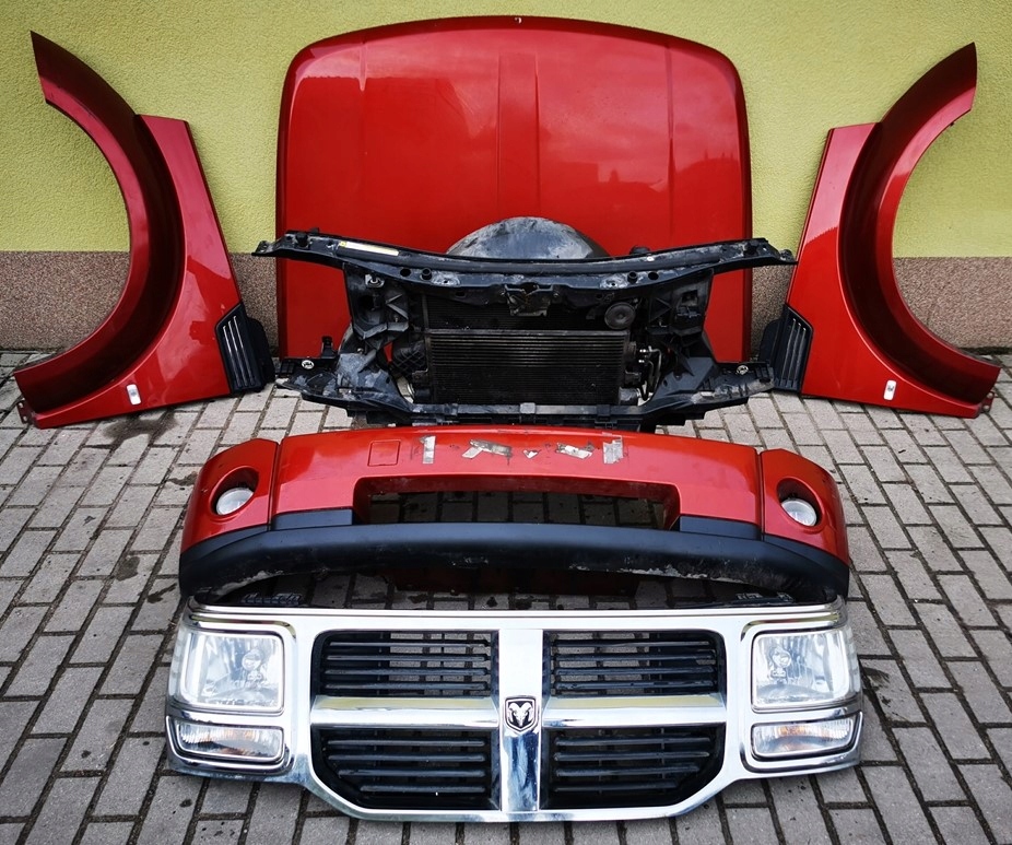 фото №2, Dodge nitro капот комплектна демонтаж